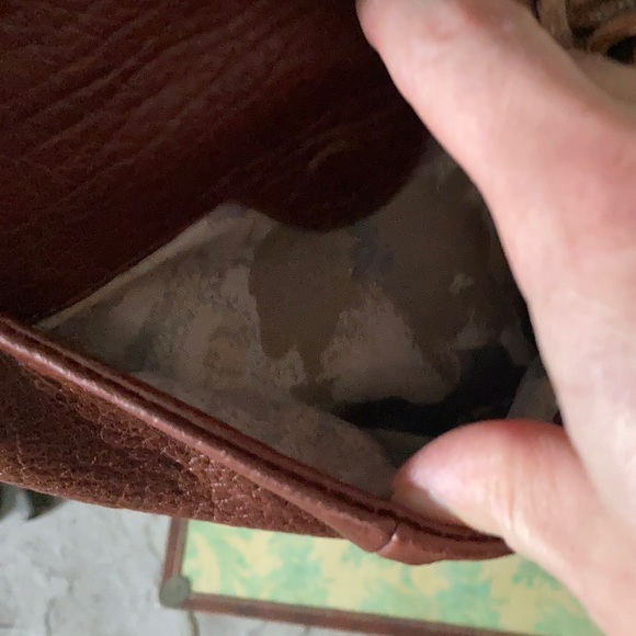 Elliott Lucca NWTS leather tote shoulder bag chain - Picture 6 of 16